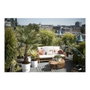 Elho Pot de fleurs Greenville 40 rond blanc