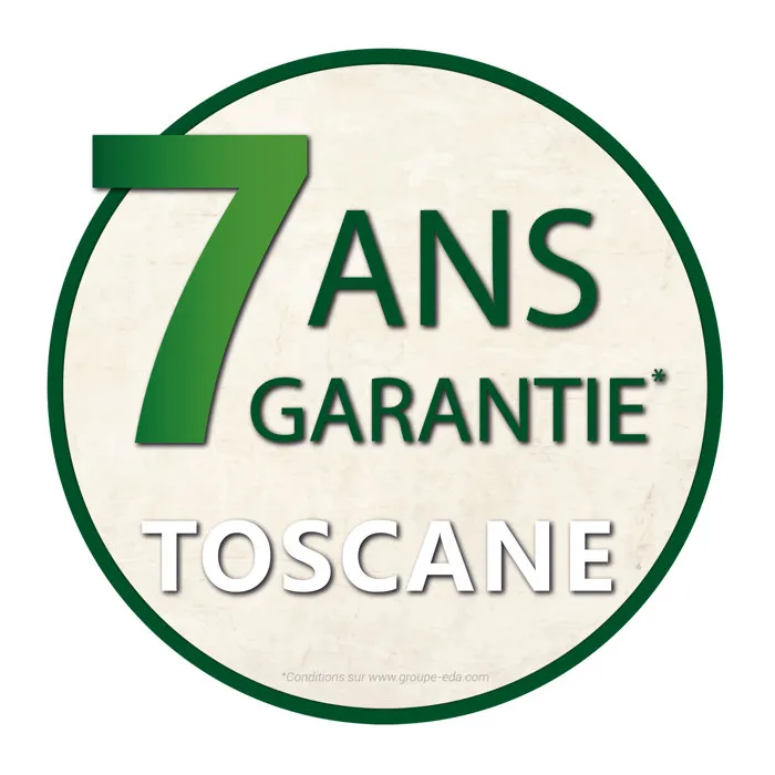 EDA PLASTIQUE Pot Toscane rond, pot de fleurs 76 L, Ø 60 x H 47 cm, gris anthracite, polypropylène résistant gel et UV EDA PLASTIQUE Pot Toscane rond, pot de fleurs 76 L, Ø 60 x H 47 cm, gris anthracite, polypropylène résistant gel et UV