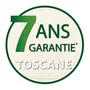 EDA PLASTIQUE Pot Toscane rond, pot de fleurs 76 L, Ø 60 x H 47 cm, gris anthracite, polypropylène résistant gel et UV