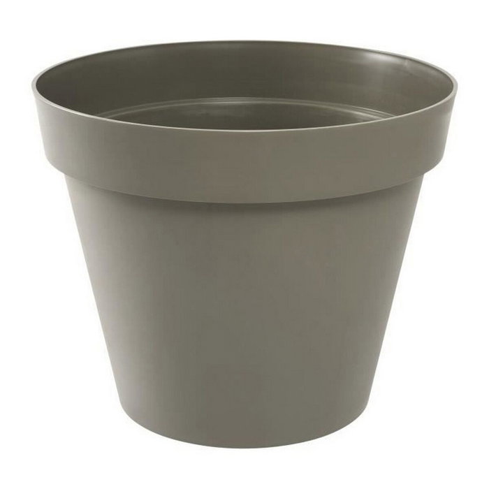 EDA Pot de fleur Toscane Rond Taupe Ø 60 cm EDA Pot de fleur Toscane Rond Taupe Ø 60 cm
