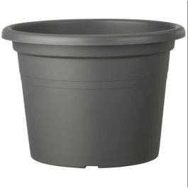 Deroma Pot de fleurs rond Day R Gris anthracite 50 cm