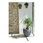 EDA Pot de fleurs Rond Egg Ø 50cm Graphit Gris Anthracite