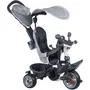 Smoby Tricycle évolutif Baby Driver Plus pour enfant - Structure métal - Gris