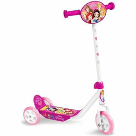 Stamp Trottinette 3 Roues Disney Princesses Rose