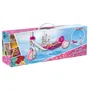 Stamp Trottinette 3 Roues Disney Princesses pour Enfants à Partir de 2 Ans - Ajustable en Hauteur avec Plateau Antidérapant et Poignées Antipincement