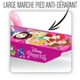 Stamp Trottinette 3 Roues Disney Princesses pour Enfants à Partir de 2 Ans - Ajustable en Hauteur avec Plateau Antidérapant et Poignées Antipincement