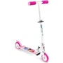 Stamp Trottinette Pliable DISNEY PRINCESSES pour Fille à partir de 4 ans - Roues 12 cm, Frein Arrière, Hauteur Ajustable, Plateau Antidérapant, Roulements ABEC 5