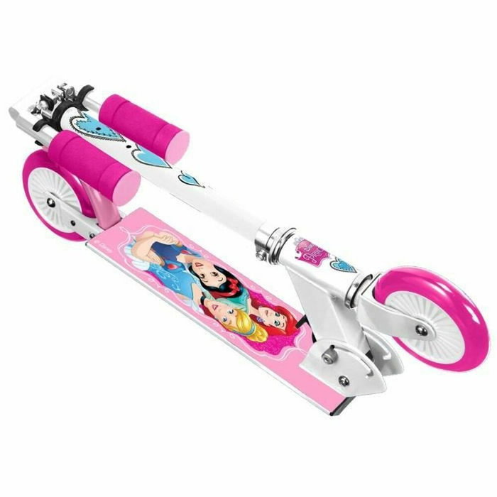 Stamp Disney Princesses Trottinette Pliable Rose