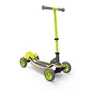 Smoby Trottinette en bois 4 roues, manillar ajustable, pliable