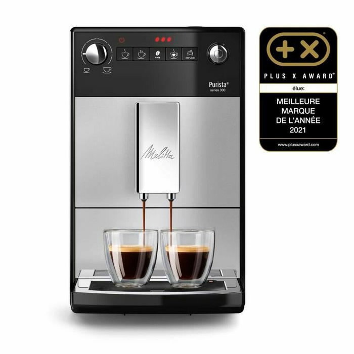Melitta Purista Argent