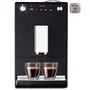 Melitta - Machine à café espresso avec broyeur à grains Solo - Noir, Compacte (20 cm), Préparation de 2 tasses simultanées