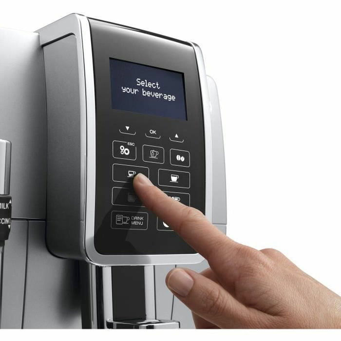 De'Longhi Dinamica ECAM350.35.SB Argent De'Longhi Dinamica ECAM350.35.SB Argent