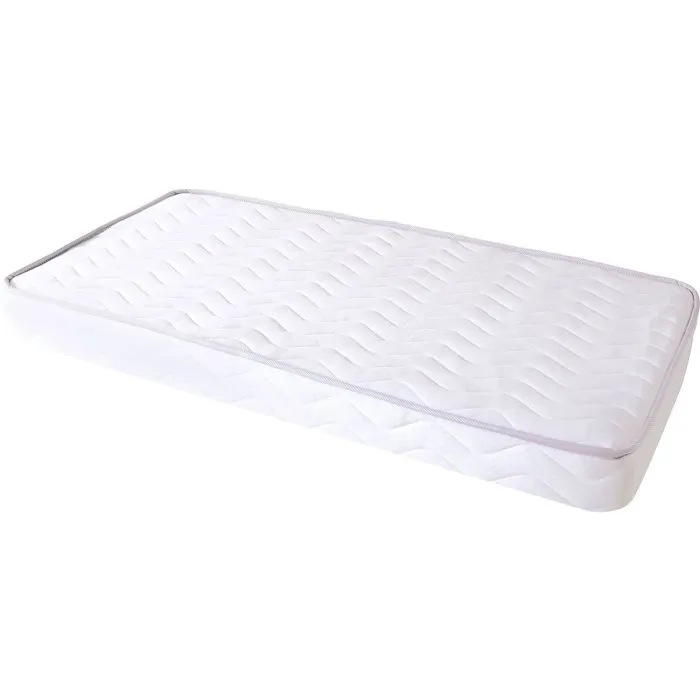 Tineo Matelas Bébé Climatisé 60x120x10cm - Double Face Été/Hiver - Fabriqué en France Tineo Matelas Bébé Climatisé 60x120x10cm - Double Face Été/Hiver - Fabriqué en France
