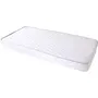 Tineo Matelas Bébé Climatisé 60x120x10cm - Double Face Été/Hiver - Fabriqué en France