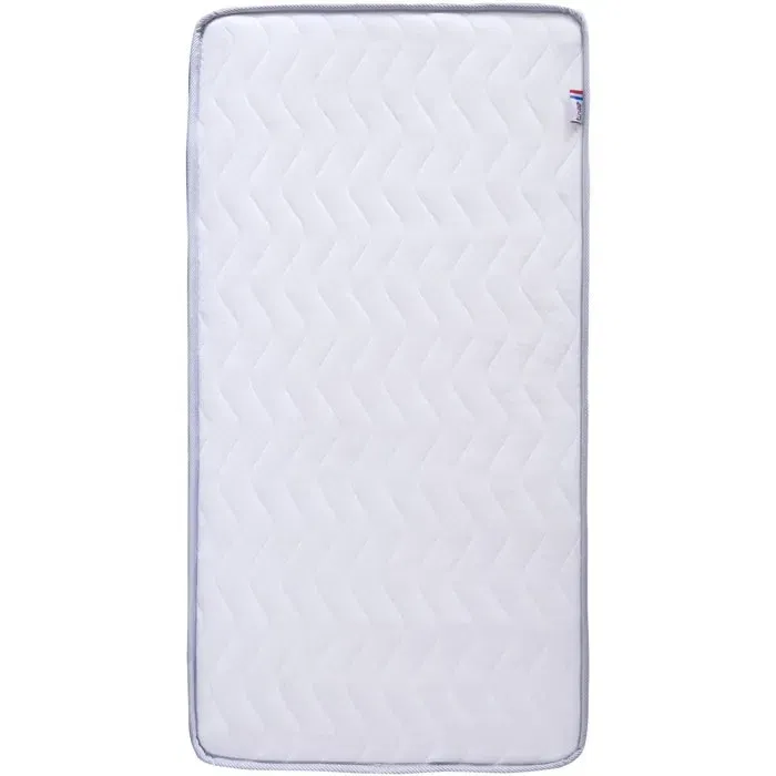 Tineo Matelas Bébé Climatisé 60x120x10cm - Double Face Été/Hiver - Fabriqué en France Tineo Matelas Bébé Climatisé 60x120x10cm - Double Face Été/Hiver - Fabriqué en France