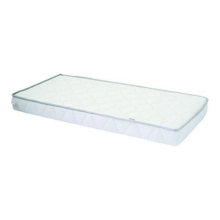 Tineo Matelas Climatisé 60x120x10cm avec deux faces été et hiver