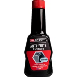 Facom - Anti-fuite pour radiateur 250 ml - Produit curatif et préventif - Stop fuite - Evite les surchauffes moteur