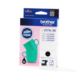 Brother LC-227XLBK / LC227XLBK Cartouche d'encre noire pour imprimante