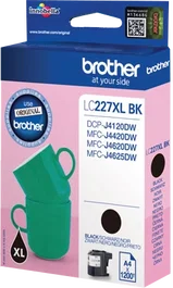 Brother LC227XLBK Cartouche d'encre Noir Innobella - 1200 Pages