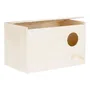 TRIXIE Nichoir pour oiseaux en bois pour petite taille - Dimensions : 21 x 11.4 x 13 cm