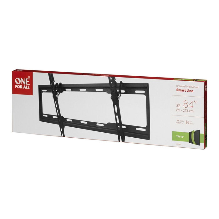 One For All WM2621 - Support mural inclinable pour TV 32-90 pouces - Noir