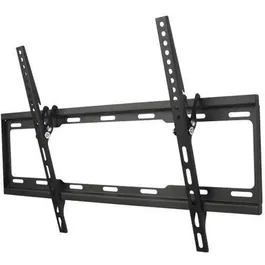 One For All WM2621 - Support mural TV inclinable 15° pour téléviseurs 32 à 90 pouces (81-229 cm), compatible VESA 100x100 à 600x400, Noir