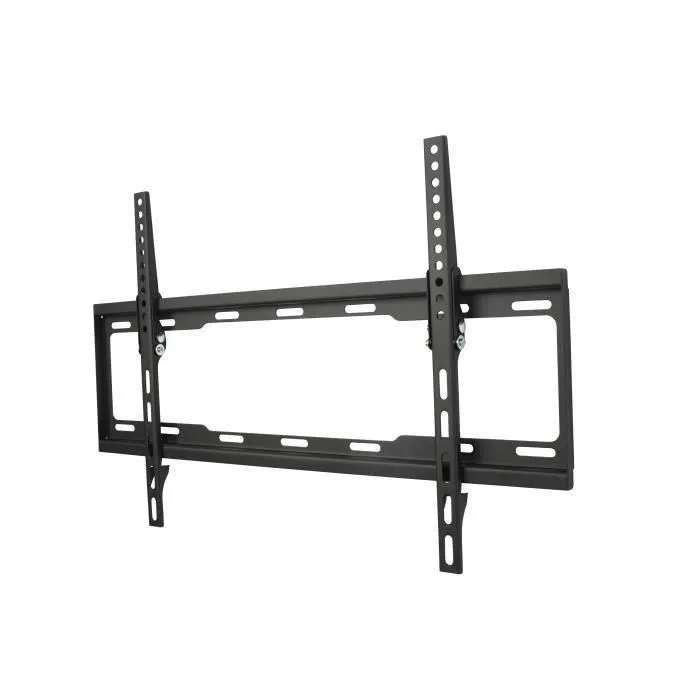 One For All WM2621 - Support mural TV inclinable 15° pour téléviseurs 32 à 90 pouces (81-229 cm), compatible VESA 100x100 à 600x400, Noir One For All WM2621 - Support mural TV inclinable 15° pour téléviseurs 32 à 90 pouces (81-229 cm), compatible VESA 100x100 à 600x400, Noir