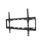One For All WM2621 - Support mural TV inclinable 15° pour téléviseurs 32 à 90 pouces (81-229 cm), compatible VESA 100x100 à 600x400, Noir