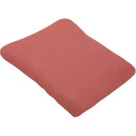 Domiva - Housse de matelas à langer en éponge bouclette, couleur terracotta - 50 x 75 cm - En coton/polyester, certifiée OEKO-TEX