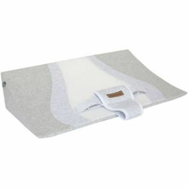 Domiva Plan incliné 3D Wave 25 degrés - Blanc - 70 x 140 cm