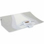 Domiva Plan incliné 3D Wave - Blanc - 70 x 140 cm