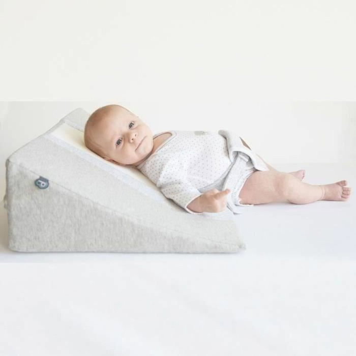 Domiva Plan incliné 3D Wave - Blanc - 70 x 140 cm