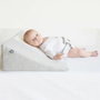 Domiva Plan incliné 3D Wave - Blanc - 70 x 140 cm
