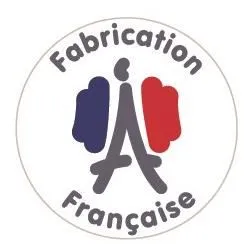 Tineo Matelas de berceau 80 cm x 40 cm, 5 cm d'épaisseur, déhoussable, sans traitement, fabrication française