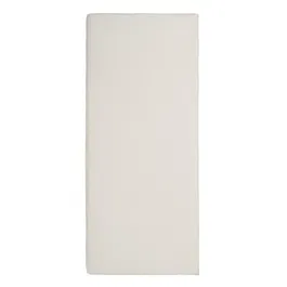 Tineo Matelas de berceau 80 cm x 40 cm, 5 cm d'épaisseur, déhoussable, sans traitement, fabrication française