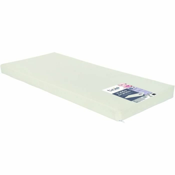 Tineo Matelas de berceau 80x40x5cm Beige