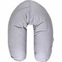 Tineo Coussin d'Allaitement Éponge Gris