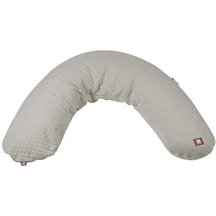 Beaba Big Flopsy Coussin d'allaitement Fleur de coton Beige
