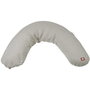 Beaba Big Flopsy Coussin d'allaitement Fleur de coton Beige