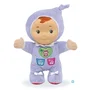 VTech Baby - Louison mon Lumi Poupon, jouet d'éveil musical et veilleuse lumineuse avec phrases et mélodies apaisantes pour bébé