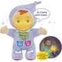 VTech Baby - Louison mon Lumi Poupon, jouet d'éveil musical et veilleuse lumineuse avec phrases et mélodies apaisantes pour bébé