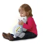 VTech Baby Ourson Dodo Nuit Étoilée - Veilleuse Musicale avec Projection d'Étoiles, Capteur Sonore, 4 Modes et Minuterie pour Bébés de 0 à 6 Ans