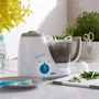 BEABA Babycook Original - Robot Cuiseur-Mixeur pour Bébé 4 en 1, Cuisson Vapeur Rapide, Décongélation et Réchauffage - Contenance XL avec Doseur d'Eau