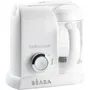 BEABA - Robot Babycook Solo, Mixeur-Cuiseur 4 en 1 avec cuisson vapeur, 1100 ml, blanc