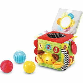 Vtech Baby Cube interactif tout doux en tissu