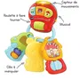 VTech Baby - Mon Hochet P'tites Clés Magiques Porte-clés Musical Lumineux avec Détecteur de Mouvement, Sons et Phrases