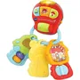 VTech Baby - Mon Hochet P'tites Clés Magiques Porte-clés Musical Lumineux avec Détecteur de Mouvement, Sons et Phrases