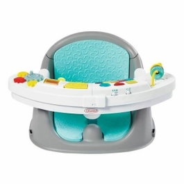 Infantino Siège et réhausseur de découverte Musique et Lumières 3 en 1 - Vert