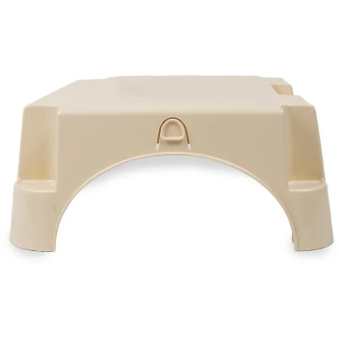 Thermobaby Babyscale - Marchepied large antidérapant pour enfant, stabilité optimale pour imiter les grands