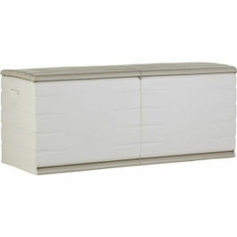 Plastiken Coffre de rangement 450L Beige